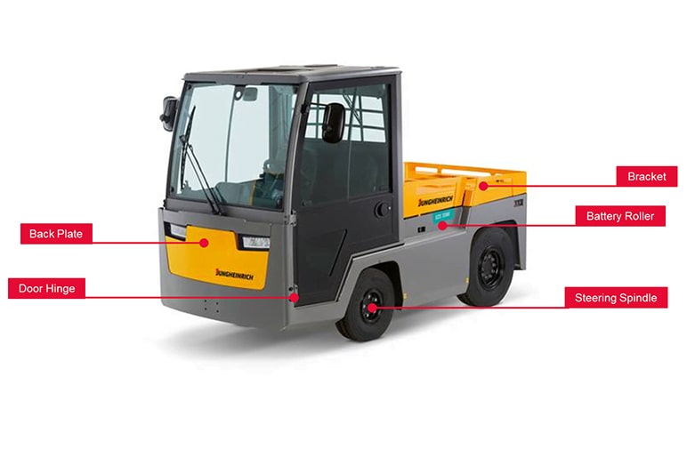 Forklift Components