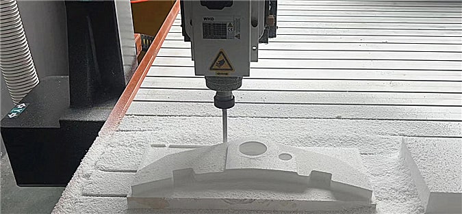 Lost Foam Casting Process