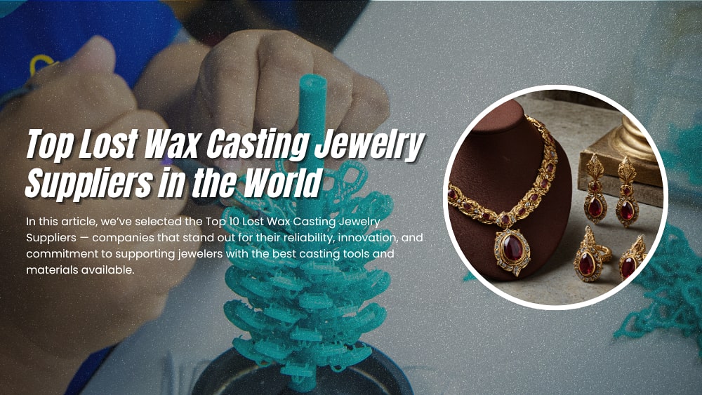 Top 10 Jewelry Lost Wax Casting Suppliers in 2025