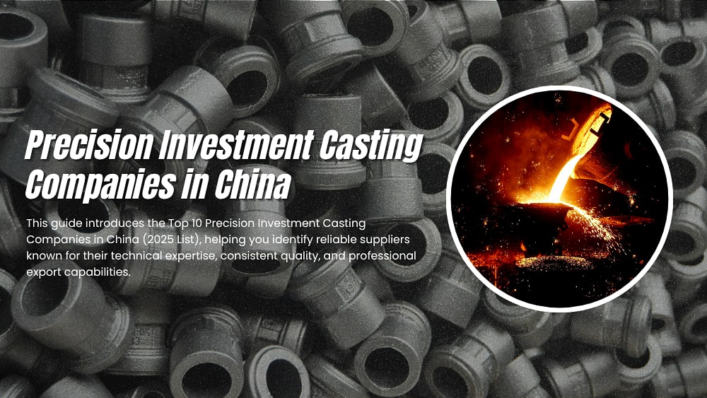 Top 10 Precision Investment Casting Companies in China (2025 List) 