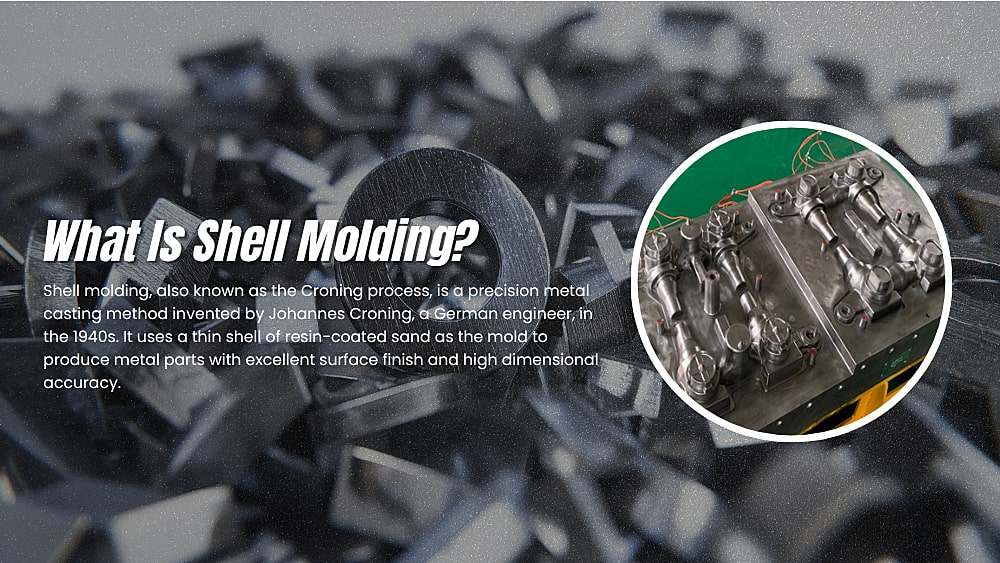 What is Shell Molding? Main Process and Advantages and Disadvantages