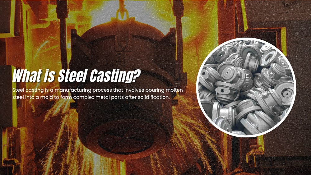 What Is Steel Casting? Process, Applications, And Prices