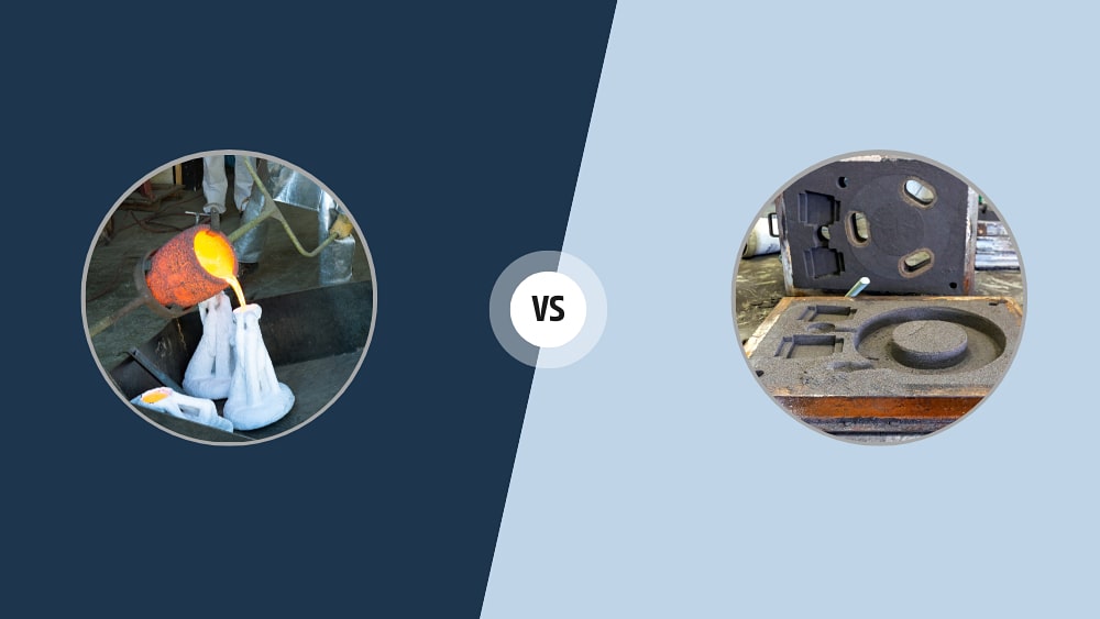 Lost Foam Casting Vs. Sand Casting: How to Choose?
