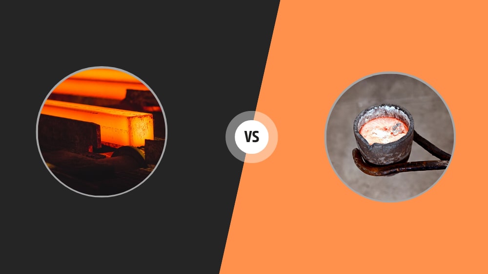Differences Between Forged Steel and Cast Steel: 2026 Guide