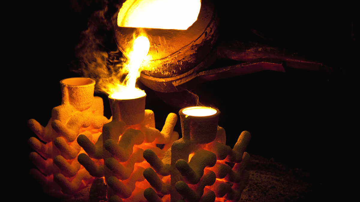 Why Are Investment Casting Processes Used for Precision Metal Parts?